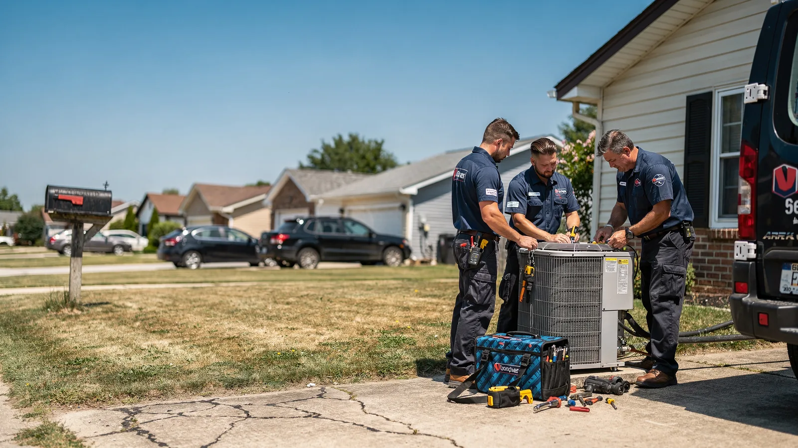 Hvac Repair in Okarche, OK near me